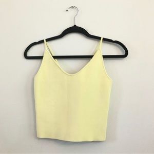 A.L.C. yellow top